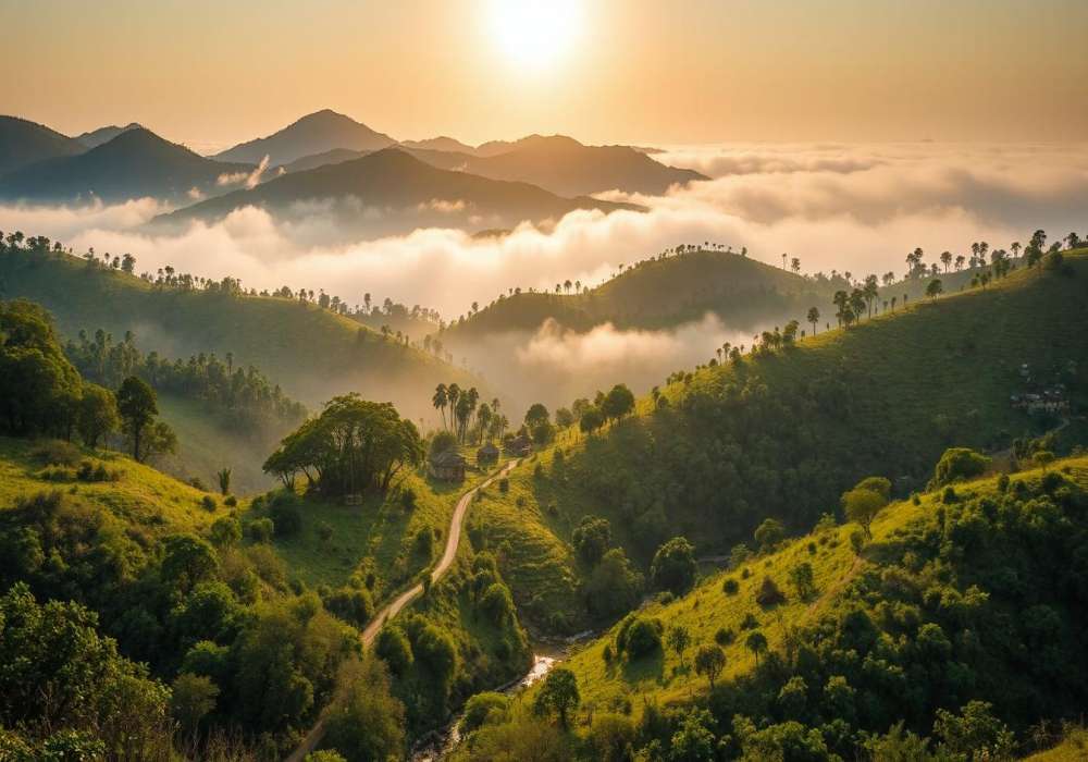 Hill Stations Near Kakinada